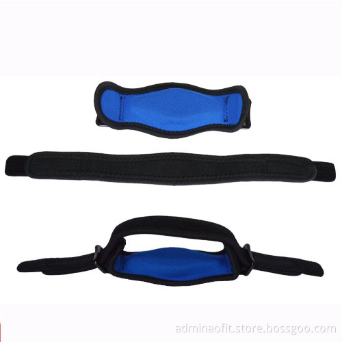 High quality Adjustable Elbow Support Tennis Brace Neoprene Wrap Support Golfers Strap